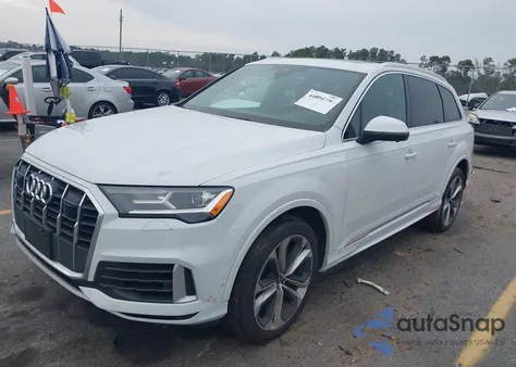 2021 Audi Q7 Premium Plus 55 Tfsi Quattro Tiptronic from USA, damaged, VIN WA1LXAF78MD022193